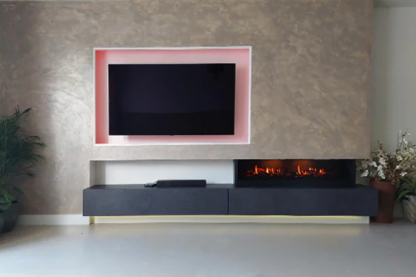 TV meubel wrappen - portofolio