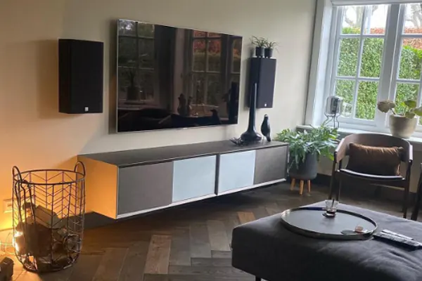 TV meubel wrappen - portofolio