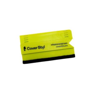 Cover Styl CS13 gele rakel 13 cm voor interieurfolie