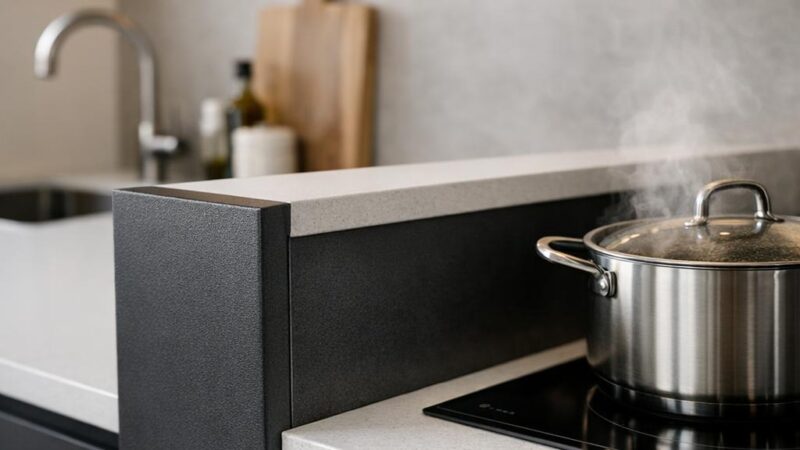 Hittebestendige folie keuken