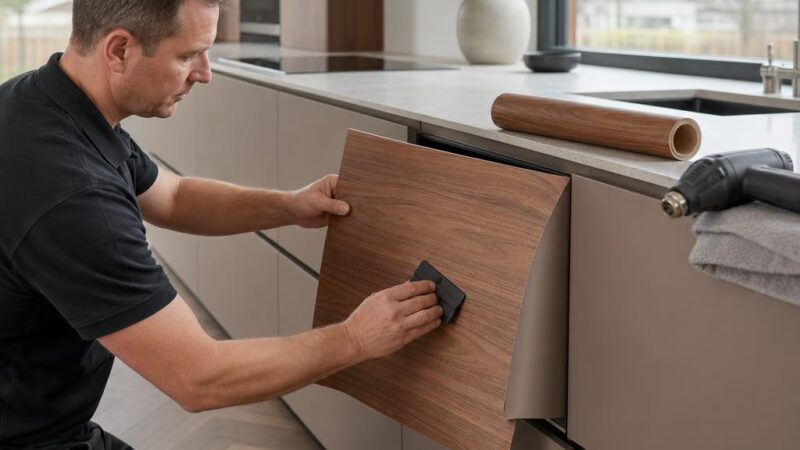 Interieurfolie keuken