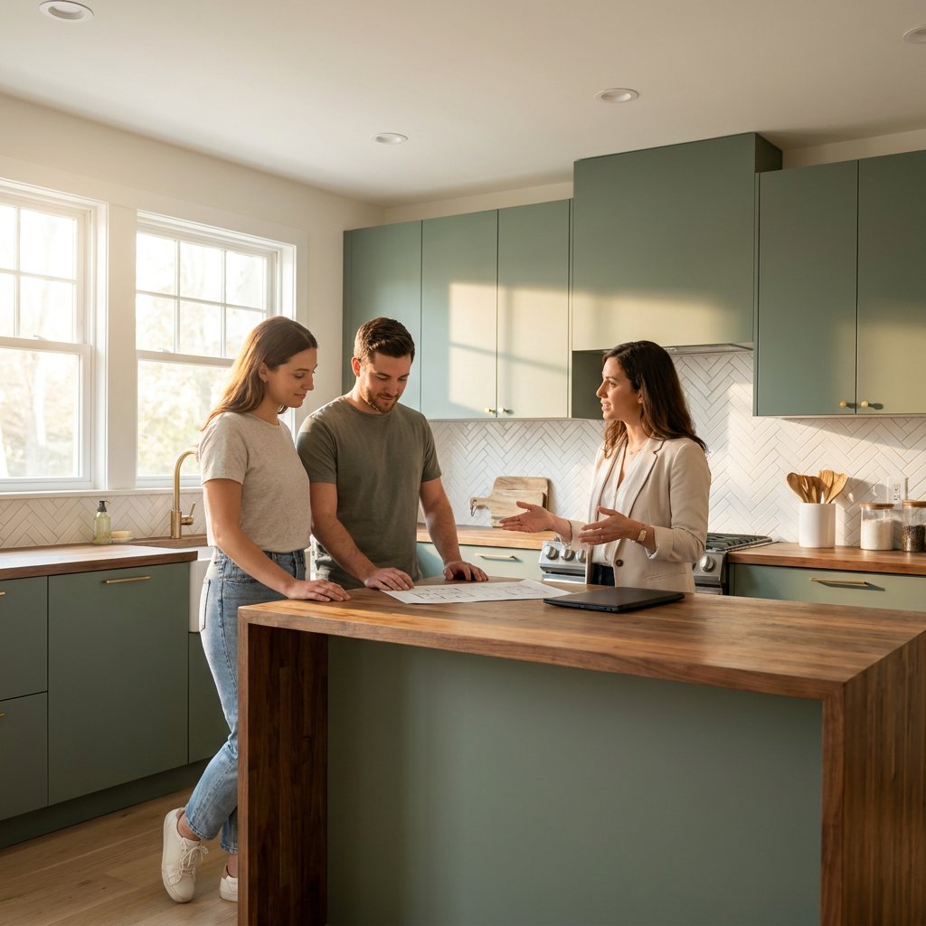 Keuken wrappen hogere verkoopprijs