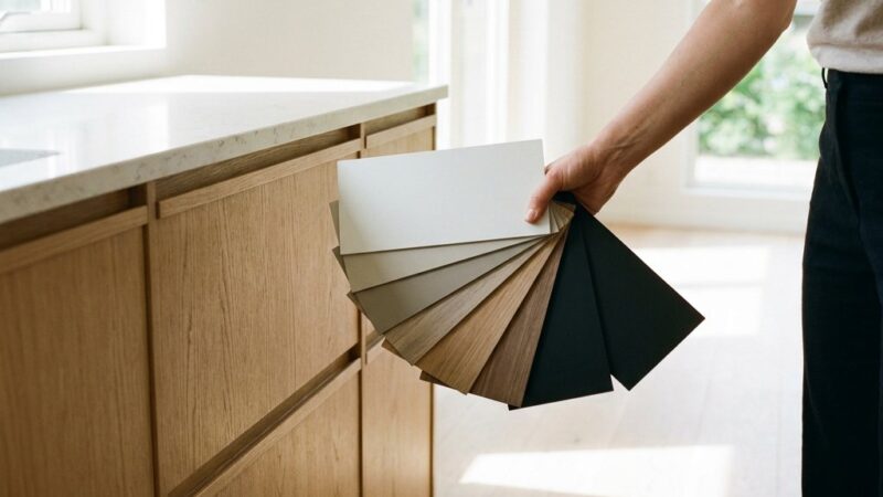 Kleur kiezen voor je keukenwrap