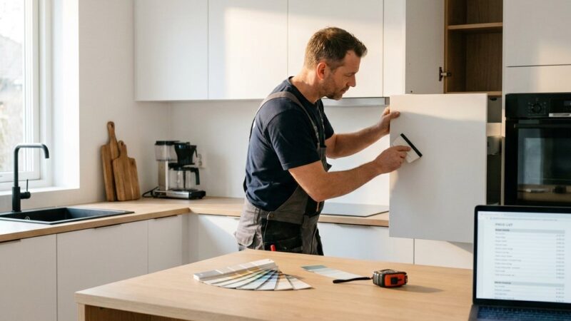 Kosten interieurfolie keuken