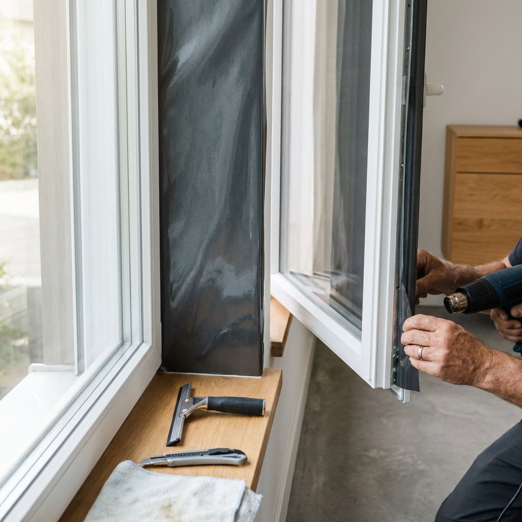 Kunststof kozijnen wrappen: tips en aandachtspunten