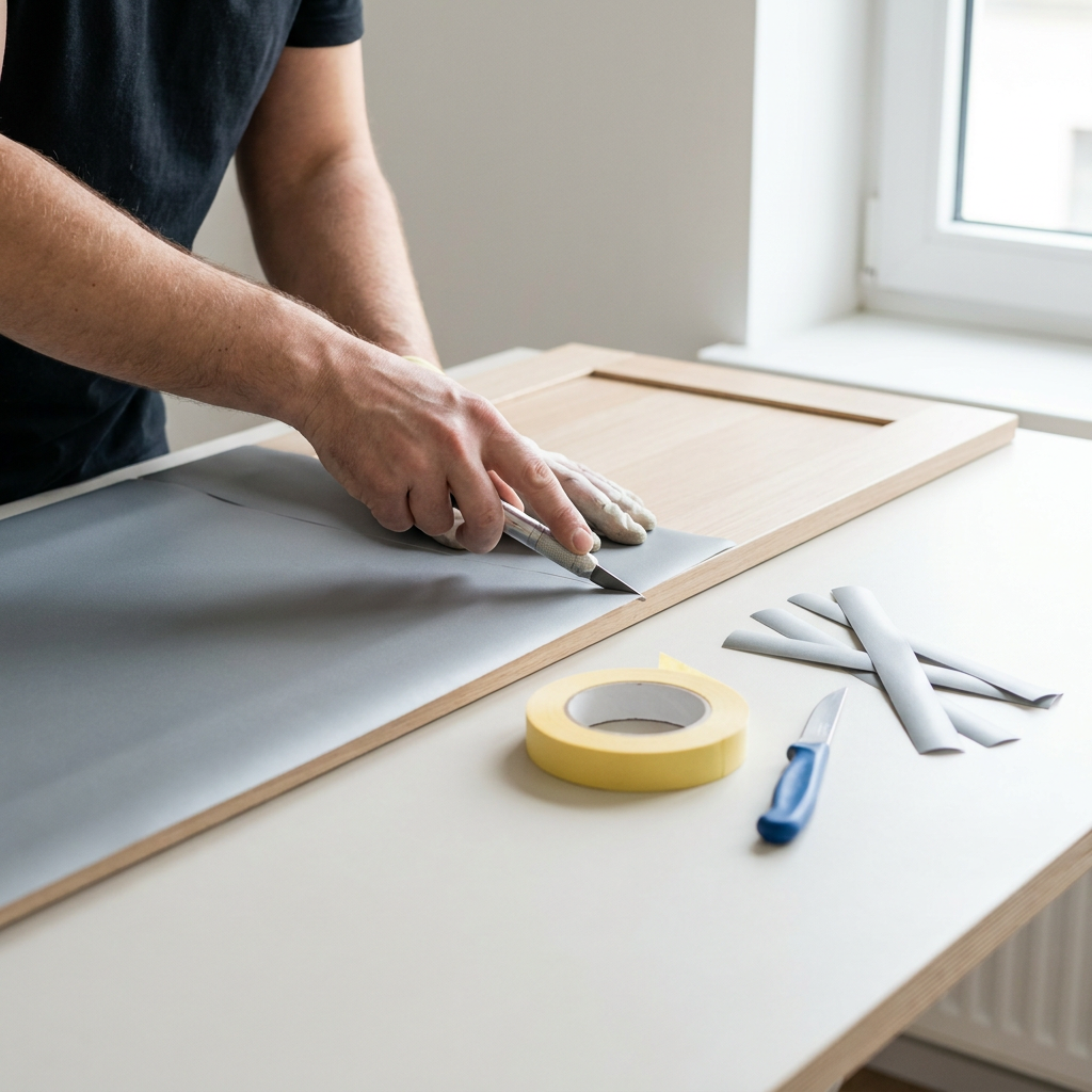 Wrapping snijgereedschap
